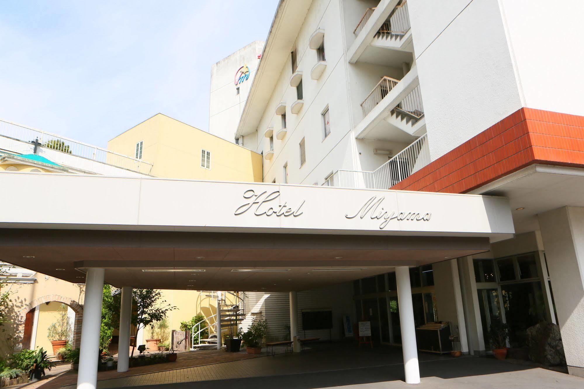 Hotel Miyama Chichibu Eksteriør bilde